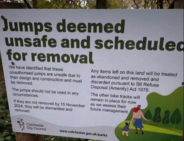 Colchester Council Pauses Removal of BMX Track After Community Outcry