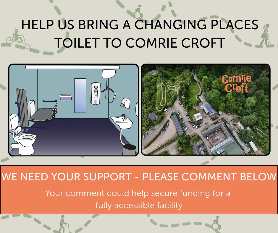 Comrie Croft seeks funding for a Changing Places toilet to boost inclusive access