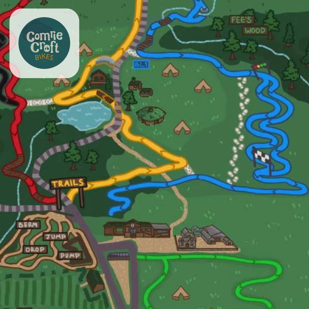 Comrie Croft's Dual Track Is Back Open and the Rebuilt Skills Park Is Ready to Ride