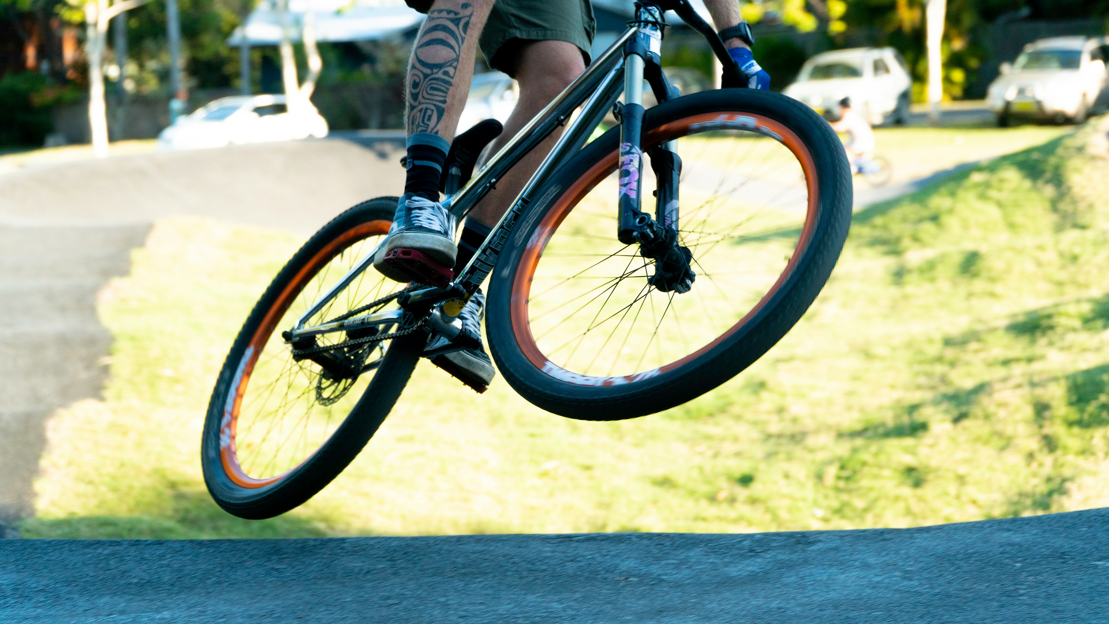 Construction begins on new Overlee Park pump track in Clarkston