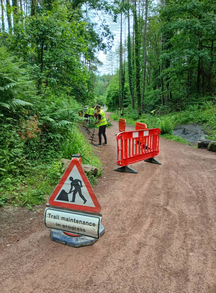 Corporate Dig Days: How CSR is Helping to Power UK Trail Maintenance