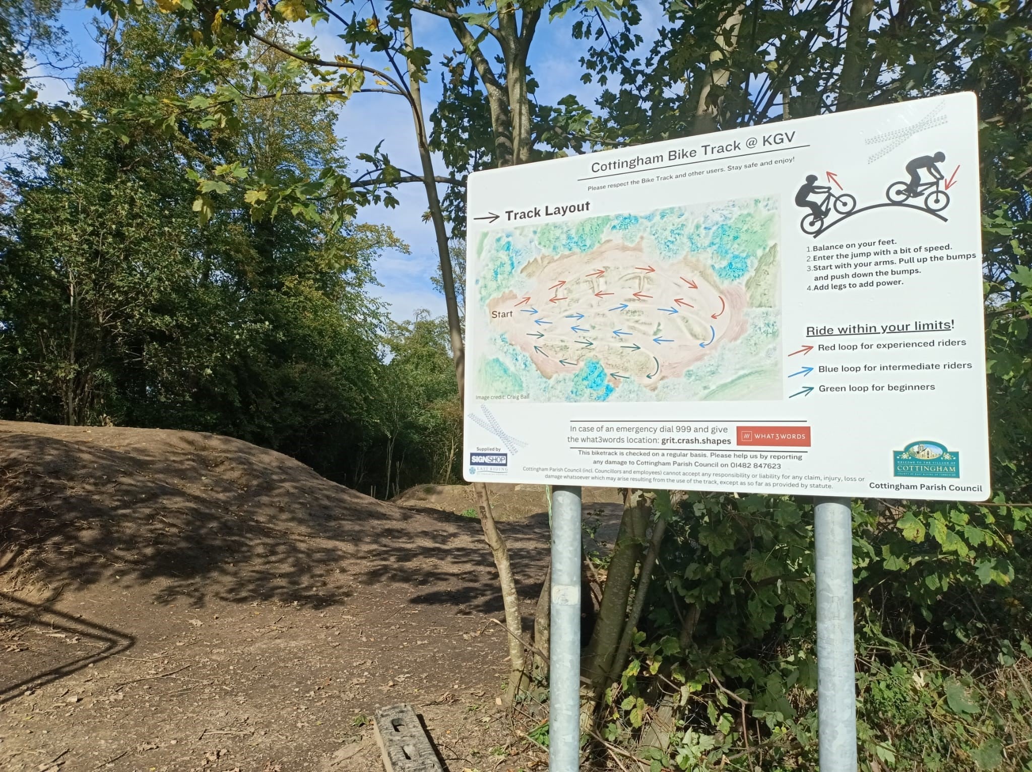 Cottingham Bike Track to be rebuilt