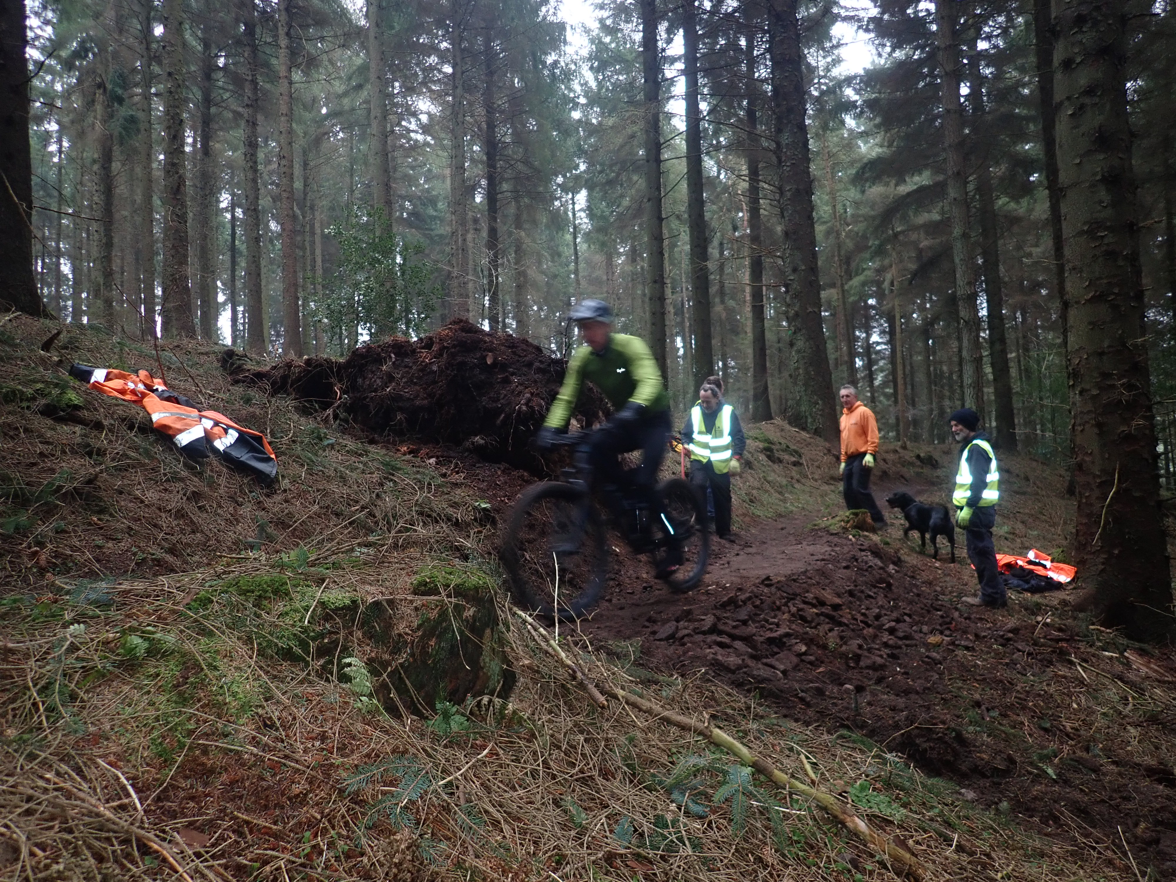 Dalby trails slowly recovering after the storms