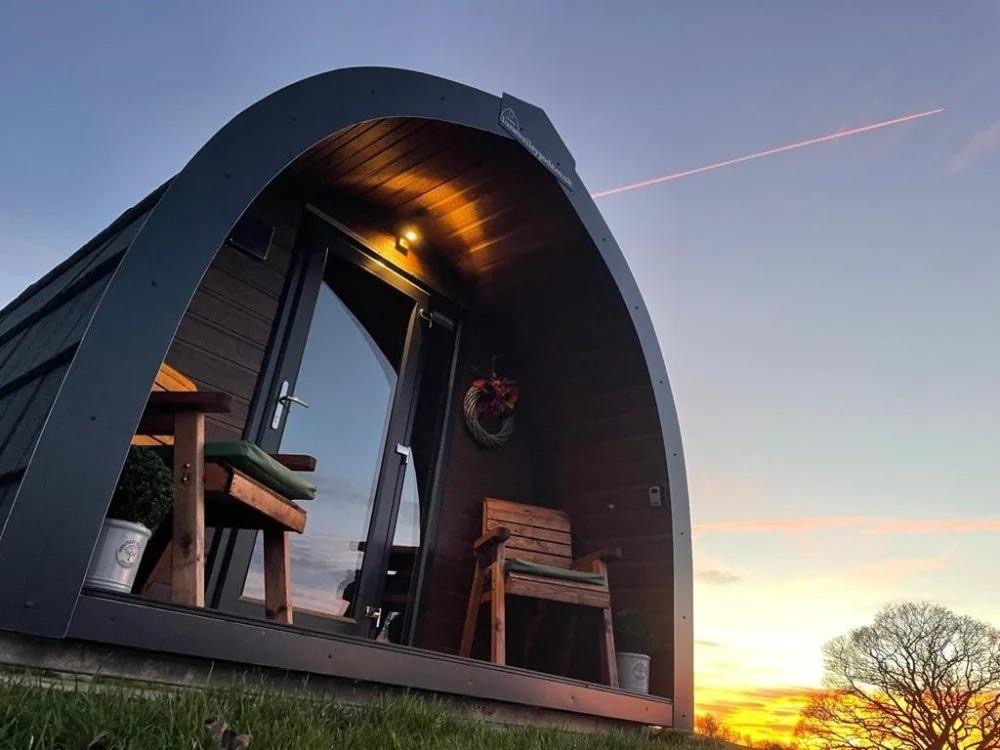Dales Bike Centre Expands with Glamping Mega-Pods