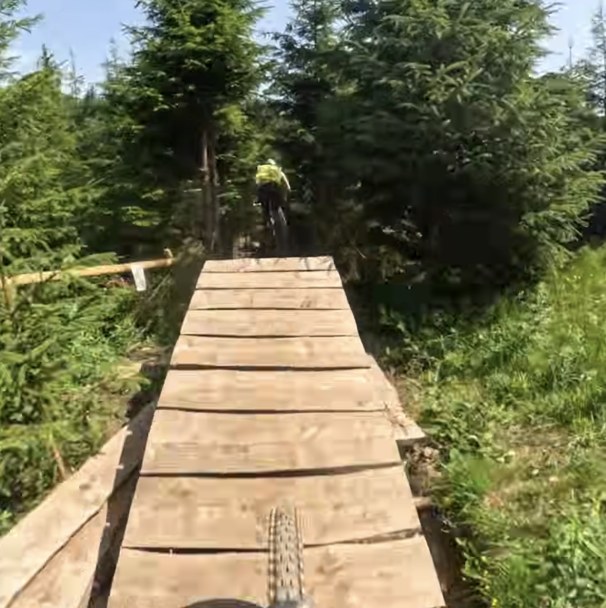 New Black trail Dark Matter takes shape at BikePark Wales
