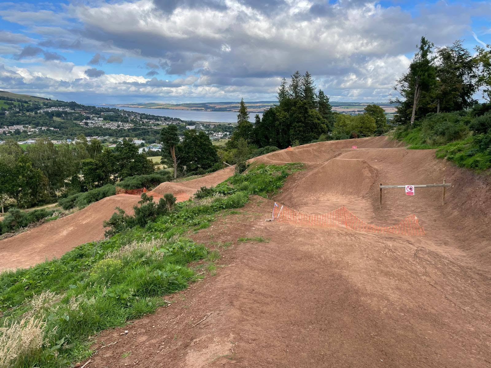 New Dingwall Black Jump Line is built but not yet open