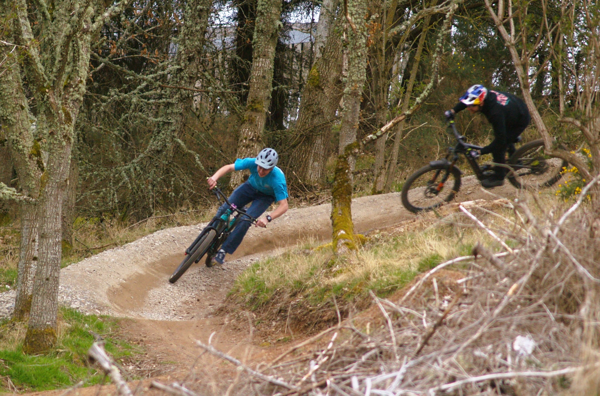 A brand new Knockbain trail is planned and Dingwall MTB Trail Group is fundraising to build it