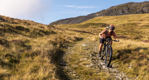 Discover Traws Eryri Wales’ 200-Kilometer MTB Bikepacking Trail
