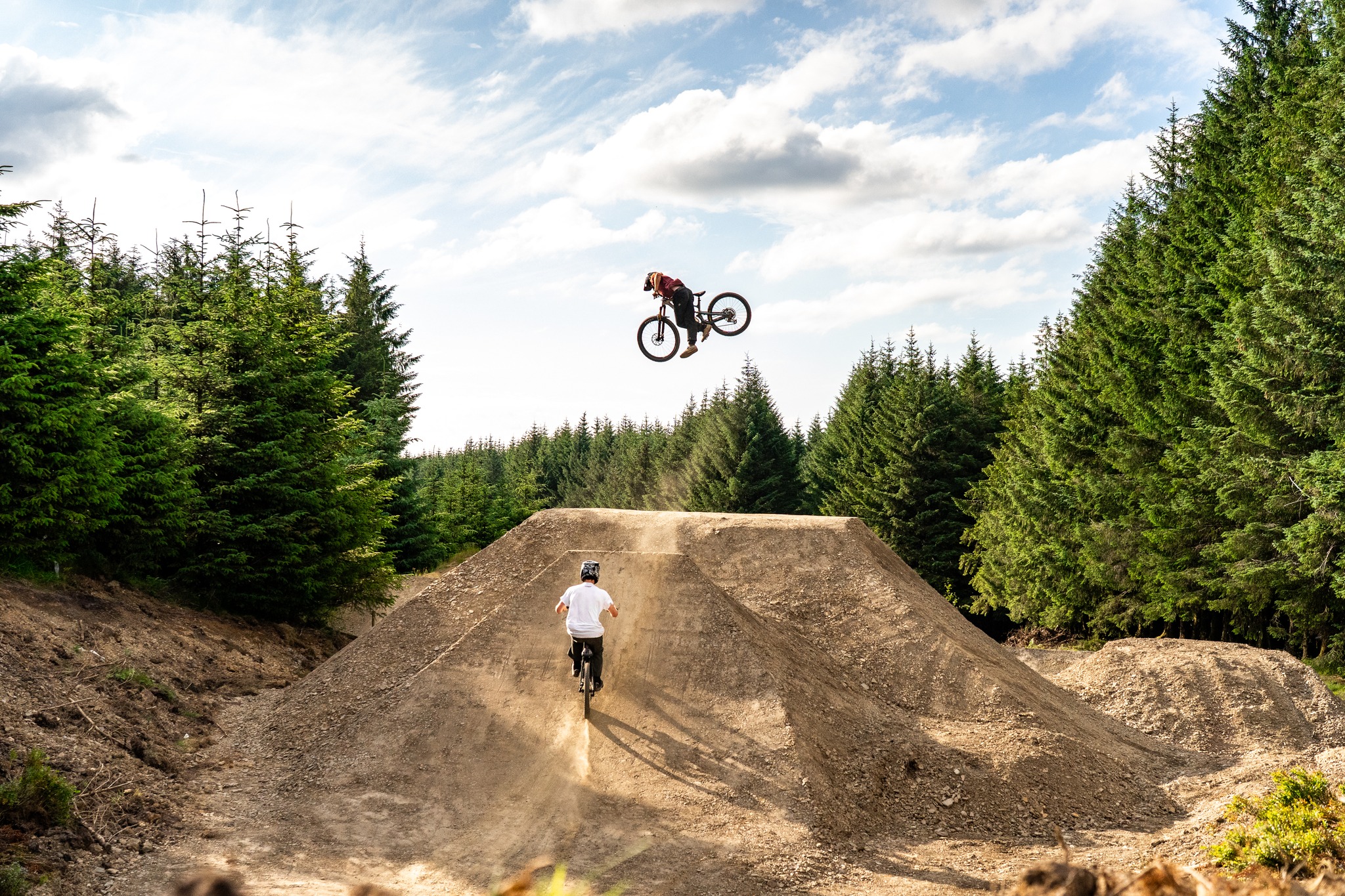 Dragons Back Feature Now Open at BikePark Wales