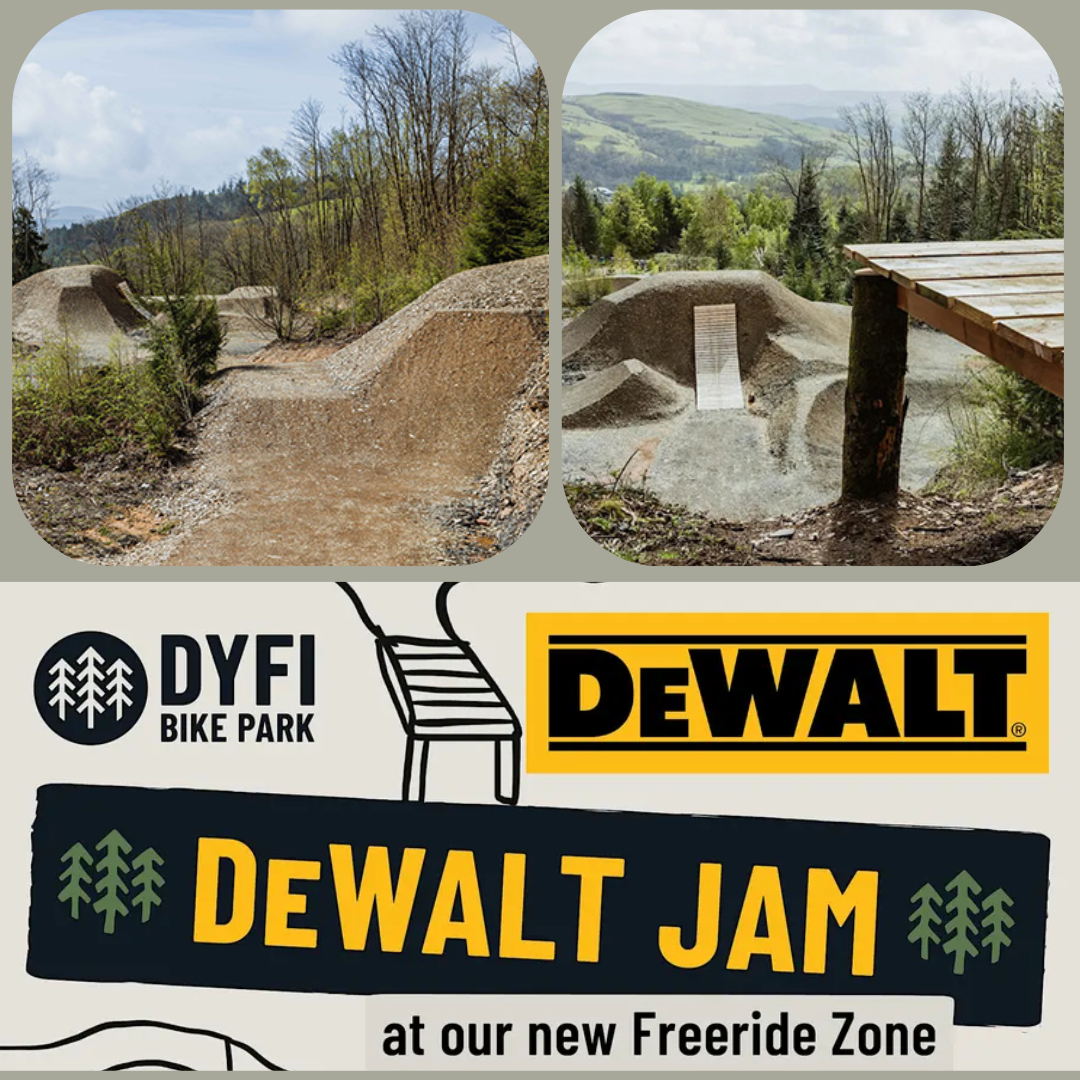 Dyfi Bike Park Opens DeWalt Freeride Zone on 11 June