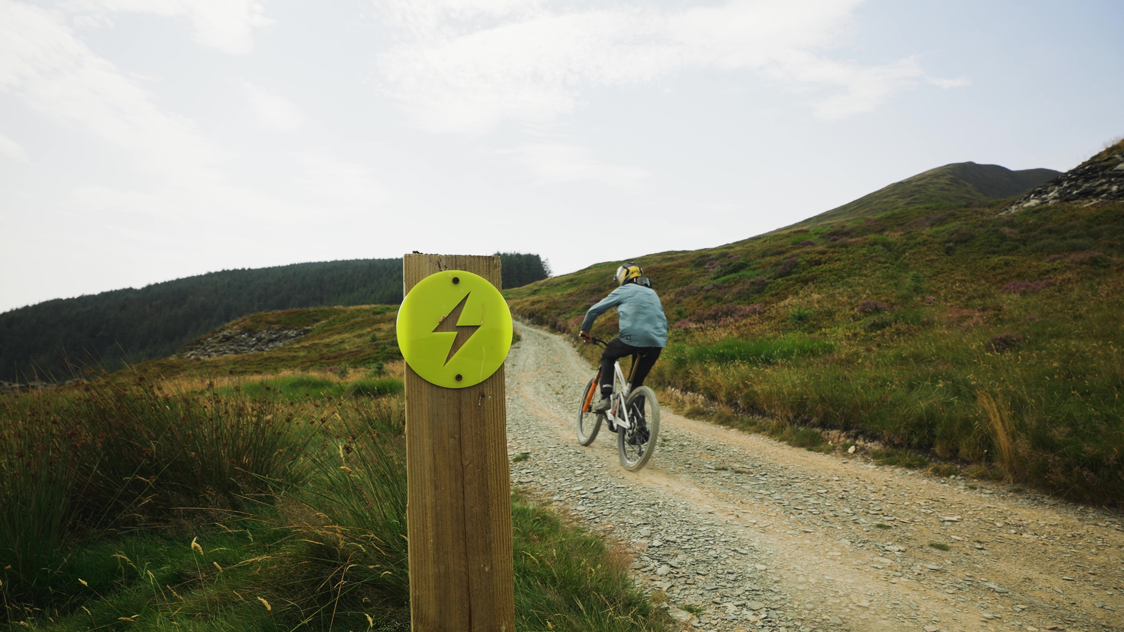 Dyfi Bike Park Unlocks Upper Mountain With New EMTB Trails