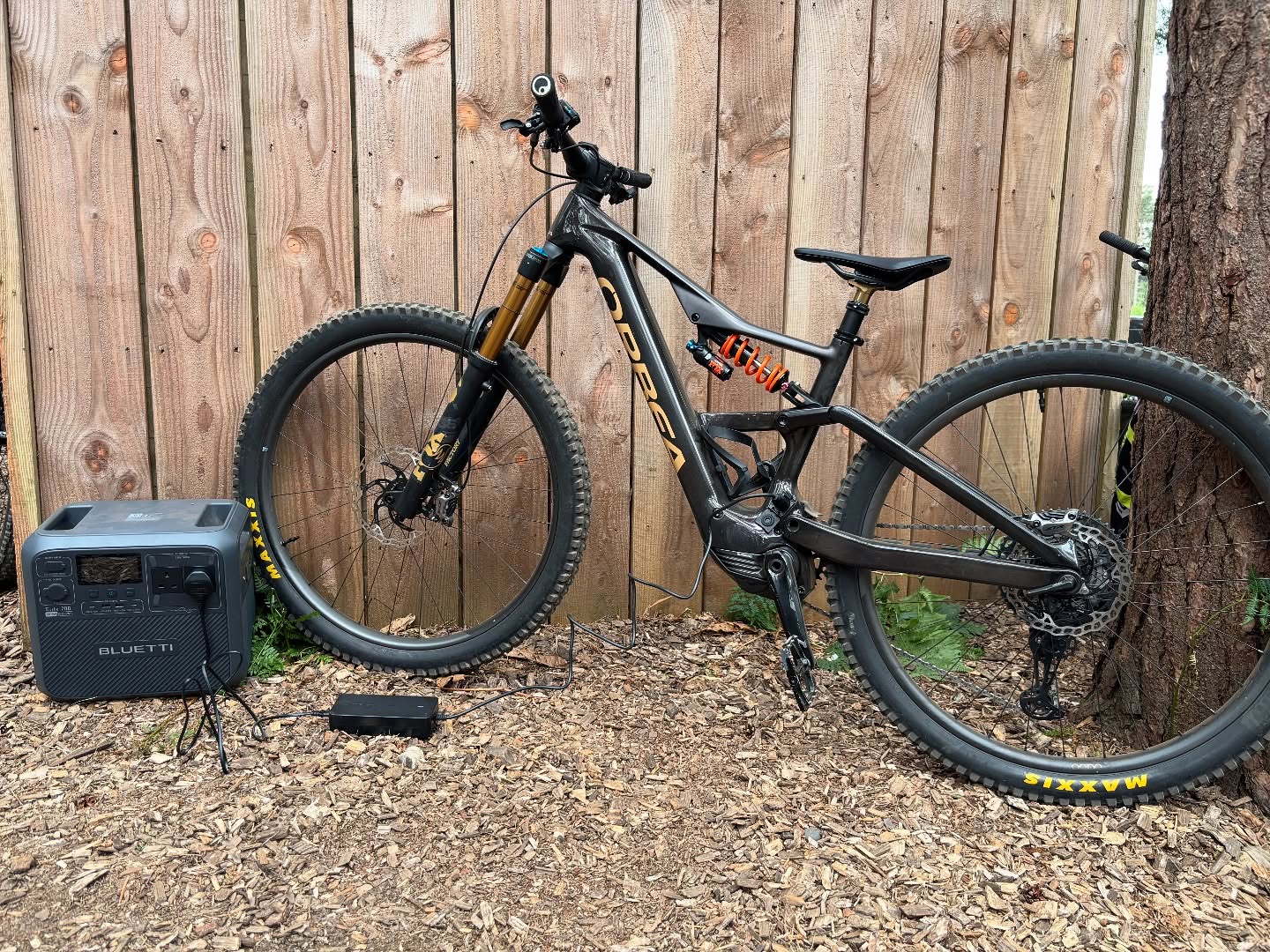 E-Bike Charging Now Available at Swinley Forest’s The Summit