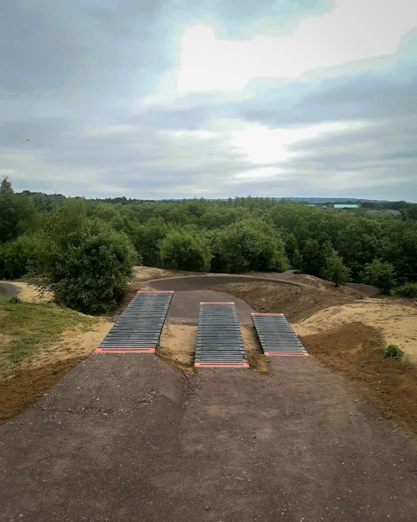 Edenbrook Bike Track in Fleet gets three new tracks and they are Droptastic