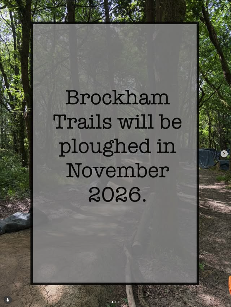End of an era for Brockham Trails as licence is terminated