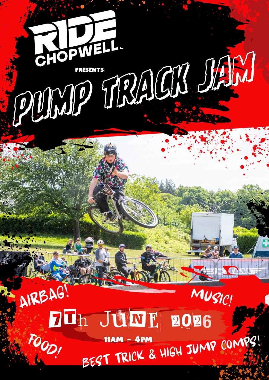 🚴 Pump Track Jam – Chopwell