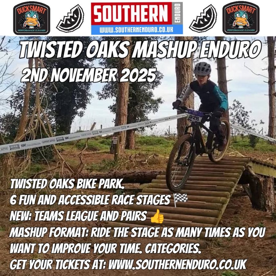 Ducksmart Twisted Oaks Mashup Enduro