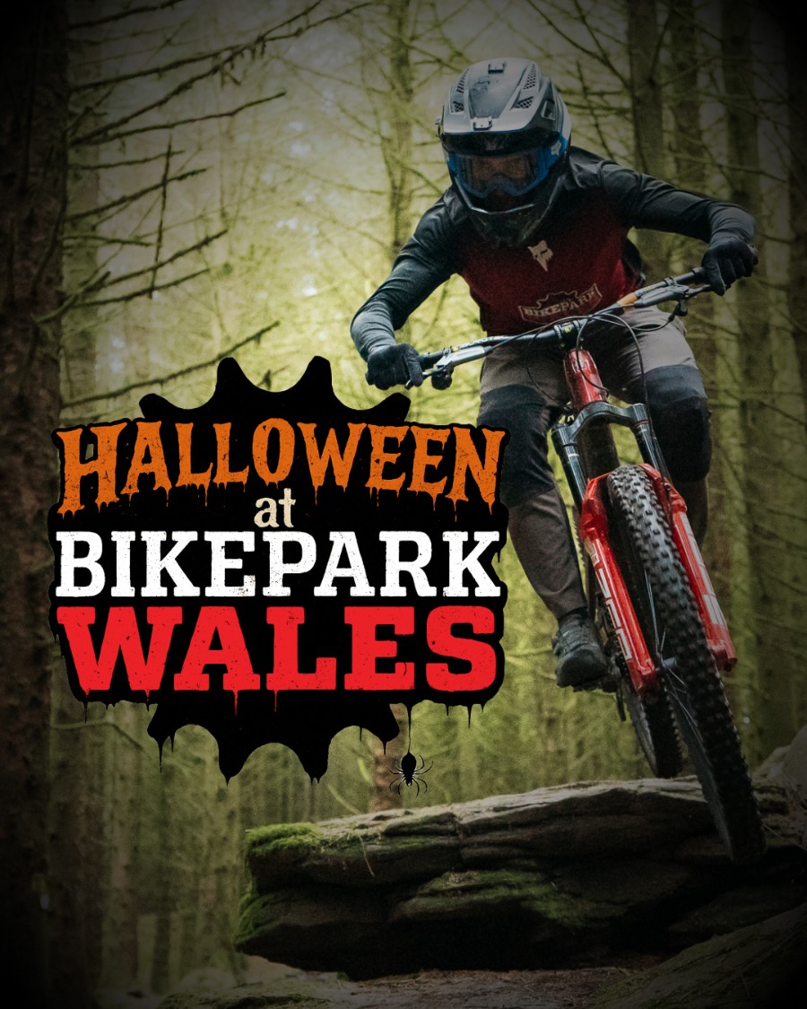BikePark Wales Halloween
