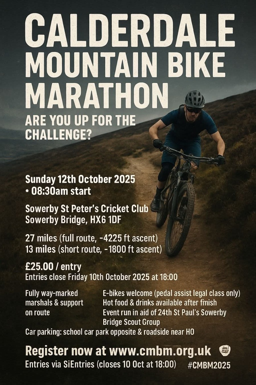 Calderdale Mountain Bike Marathon