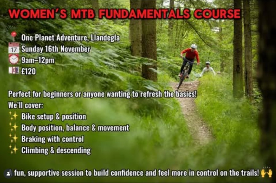 Women’s MTB Fundamentals Course