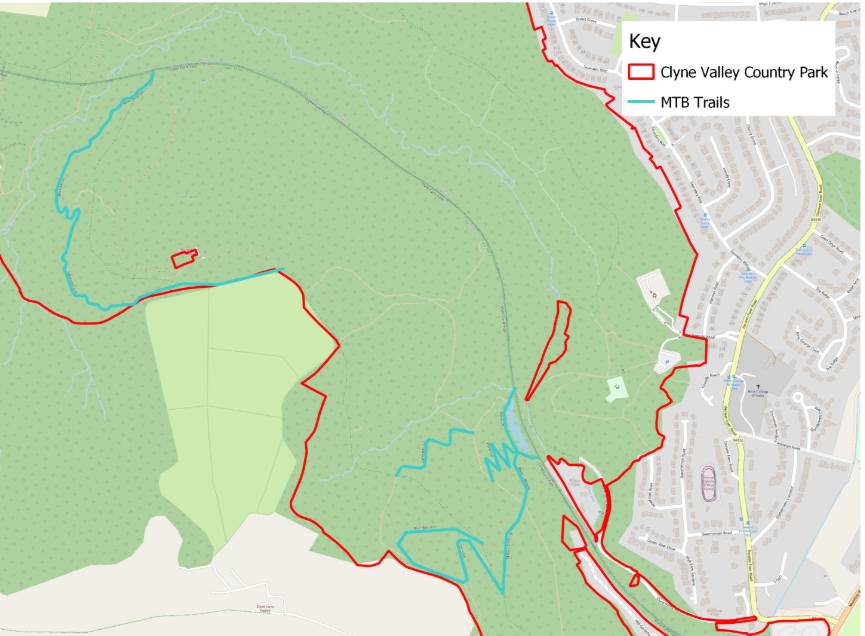 Exciting Updates for Clyne Valley Mountain Bike Trails