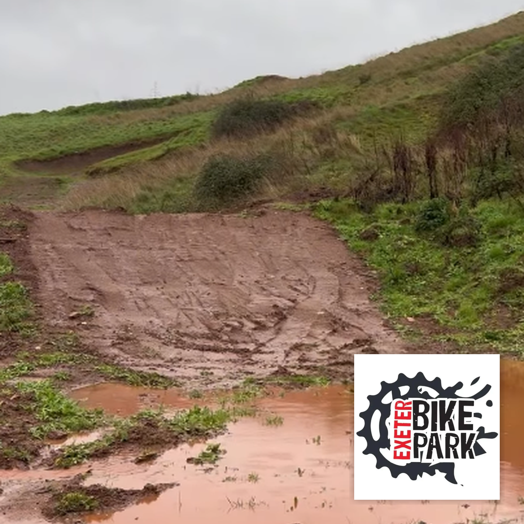 Exeter Bike Park reopening delayed again due to drainage and build constraints