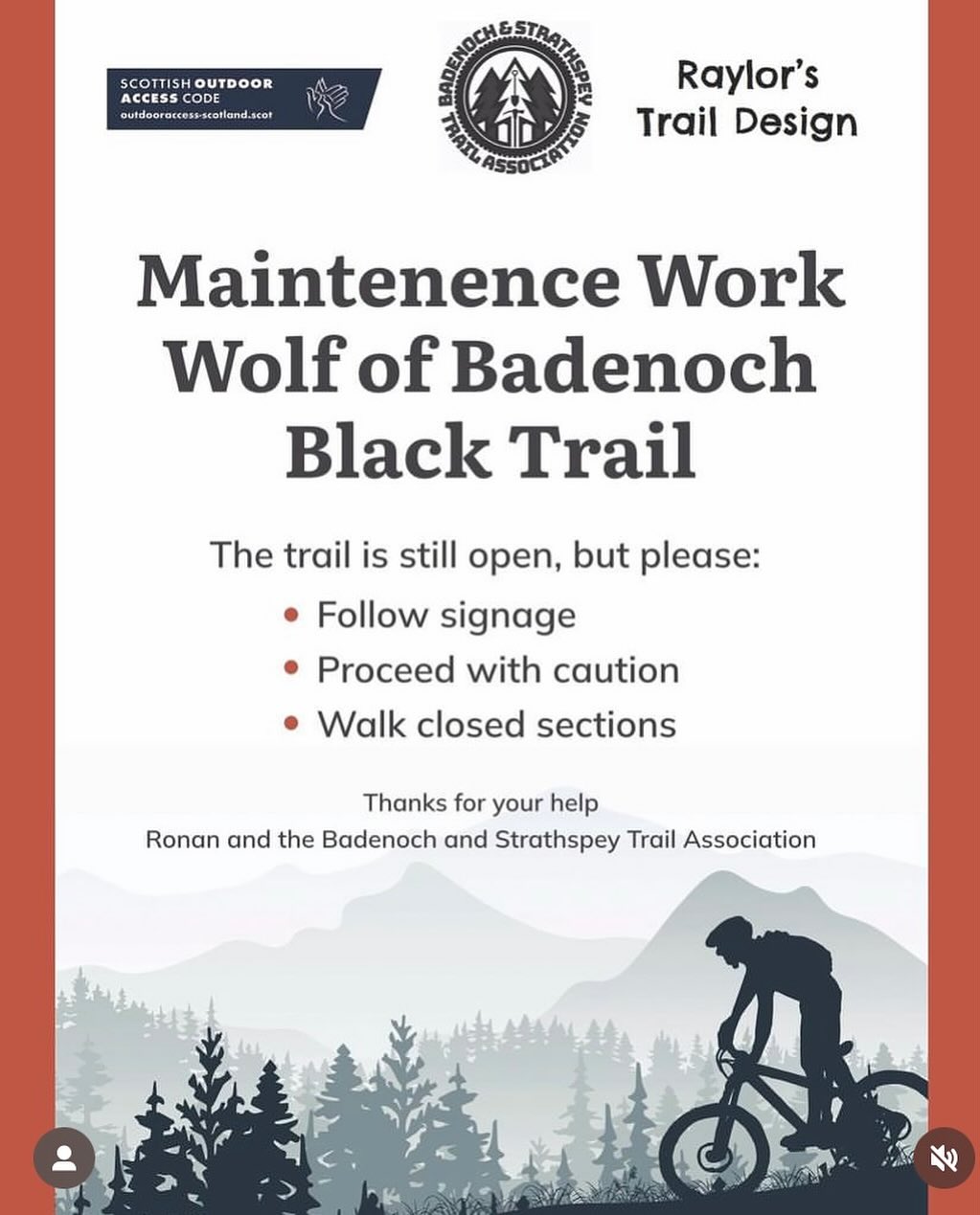 Feshiebridge Plan Replaced By Investment In Anagach Woods Jump line And The Laggan Wolftrax Black Trail