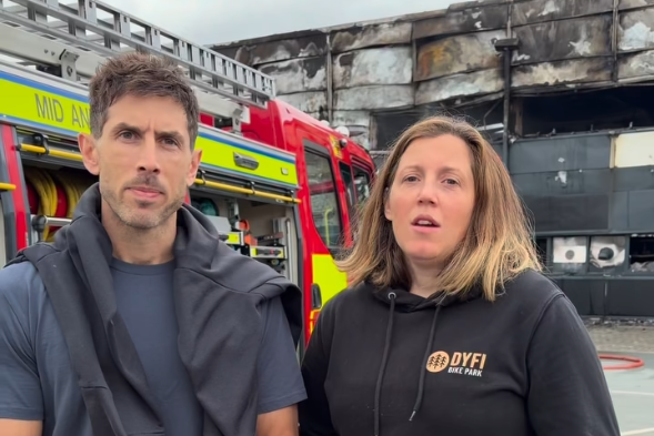 Fire Hits Atherton Bikes Factory in Machynlleth