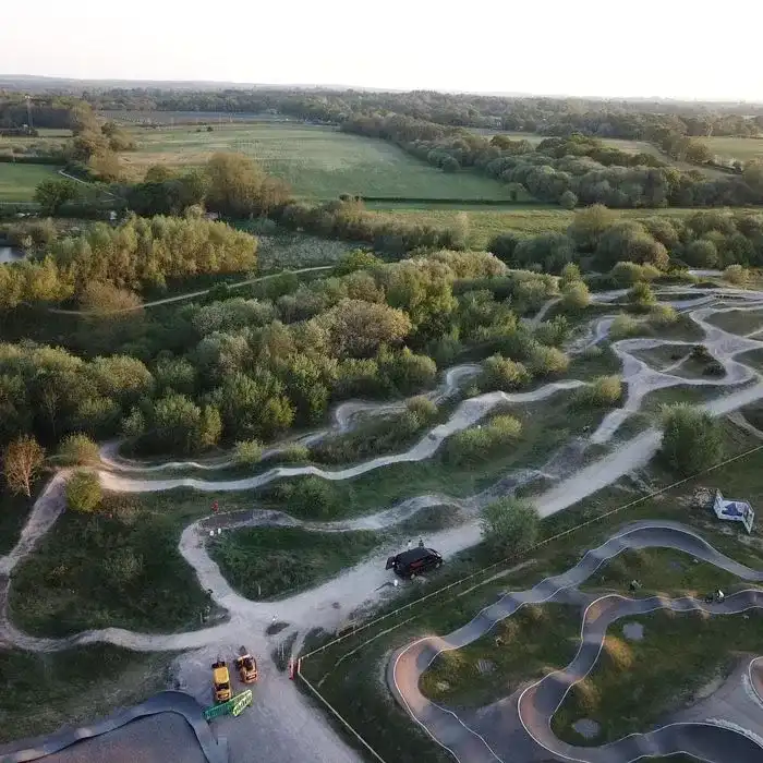 Fleet’s Edenbrook Jump Line Gets a Fresh New Surface