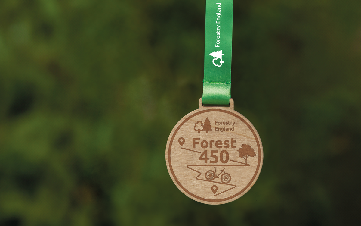 Forest 450 Challenge: Bike the Distance!