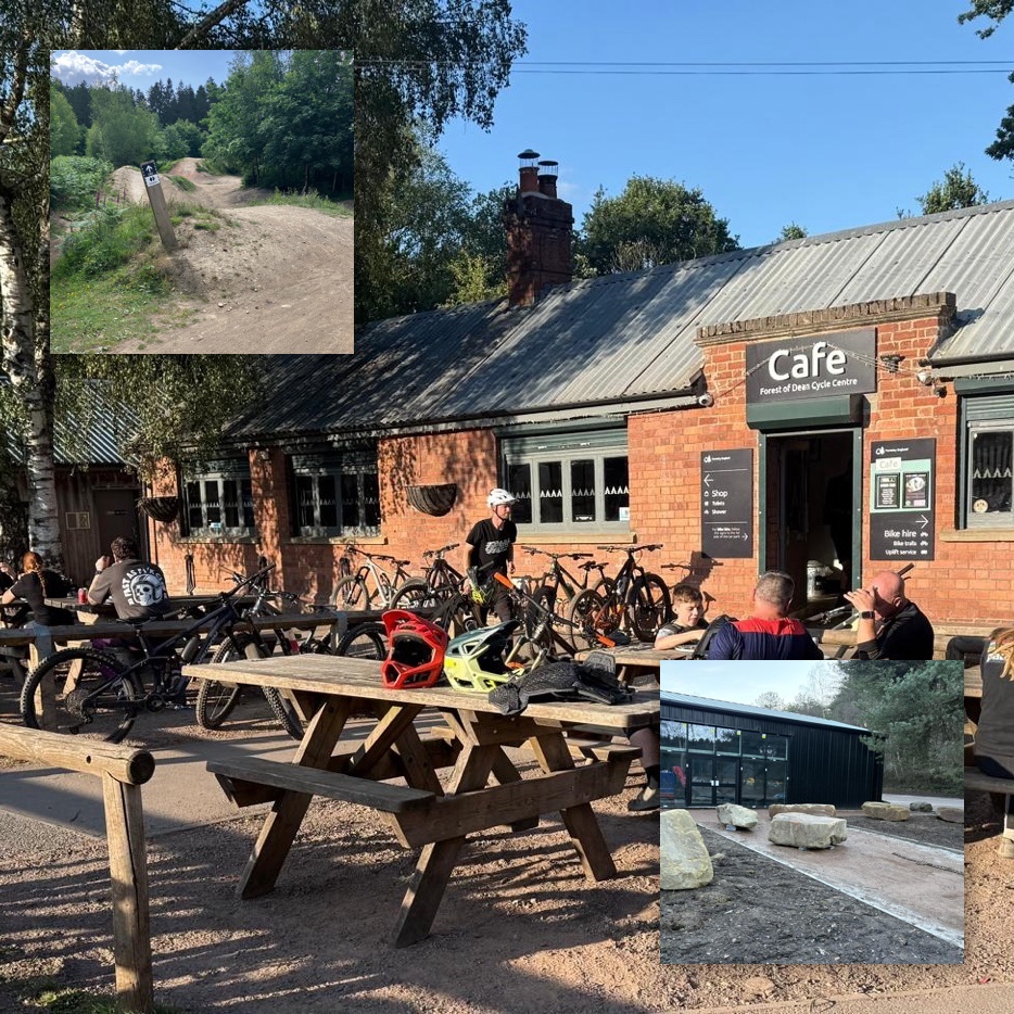 Forest of Dean Cycle Centre confirms refresh works for GBU and Launchpad, plus shop build and new podcast