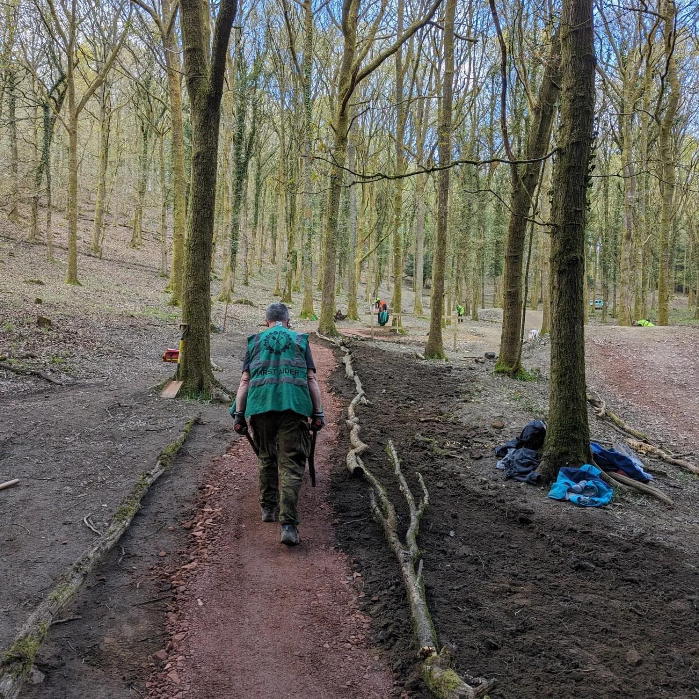 Forest Of Dean Revamps The Red Skills Area Push Up
