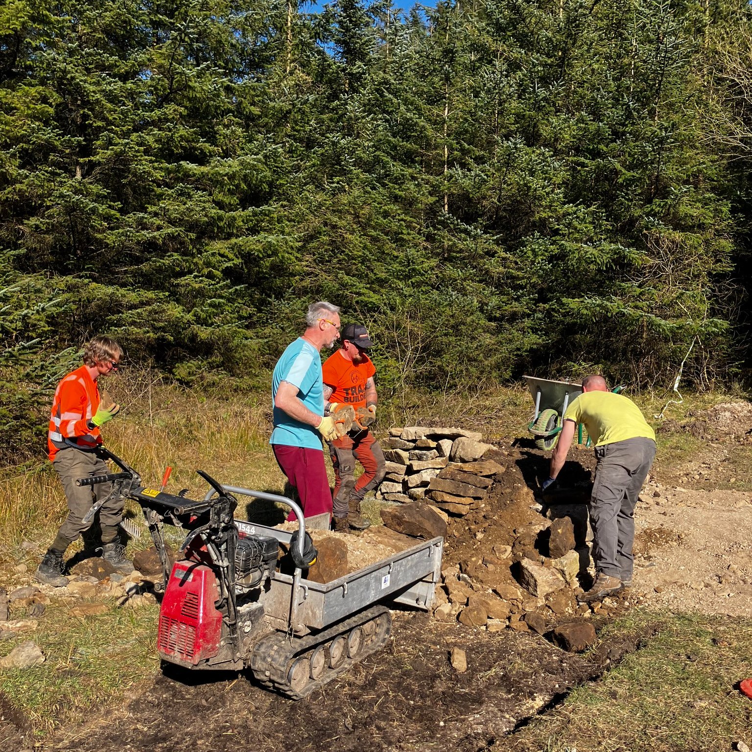 Gisburn’s Leap of Faith Evolving into Advanced Skills Zone – Get Involved