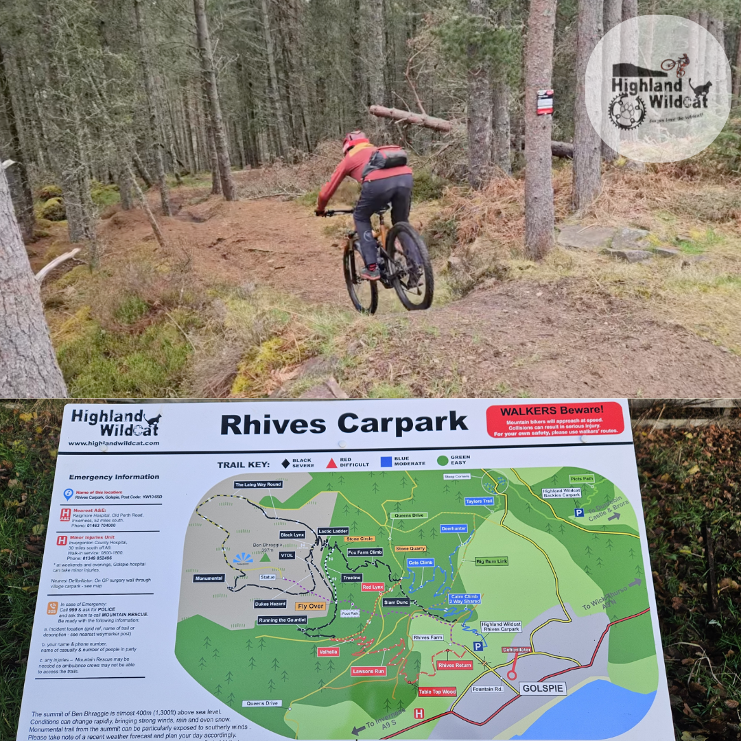 Golspie’s “Slam Dunc” downhill trail reopens after upgrade work