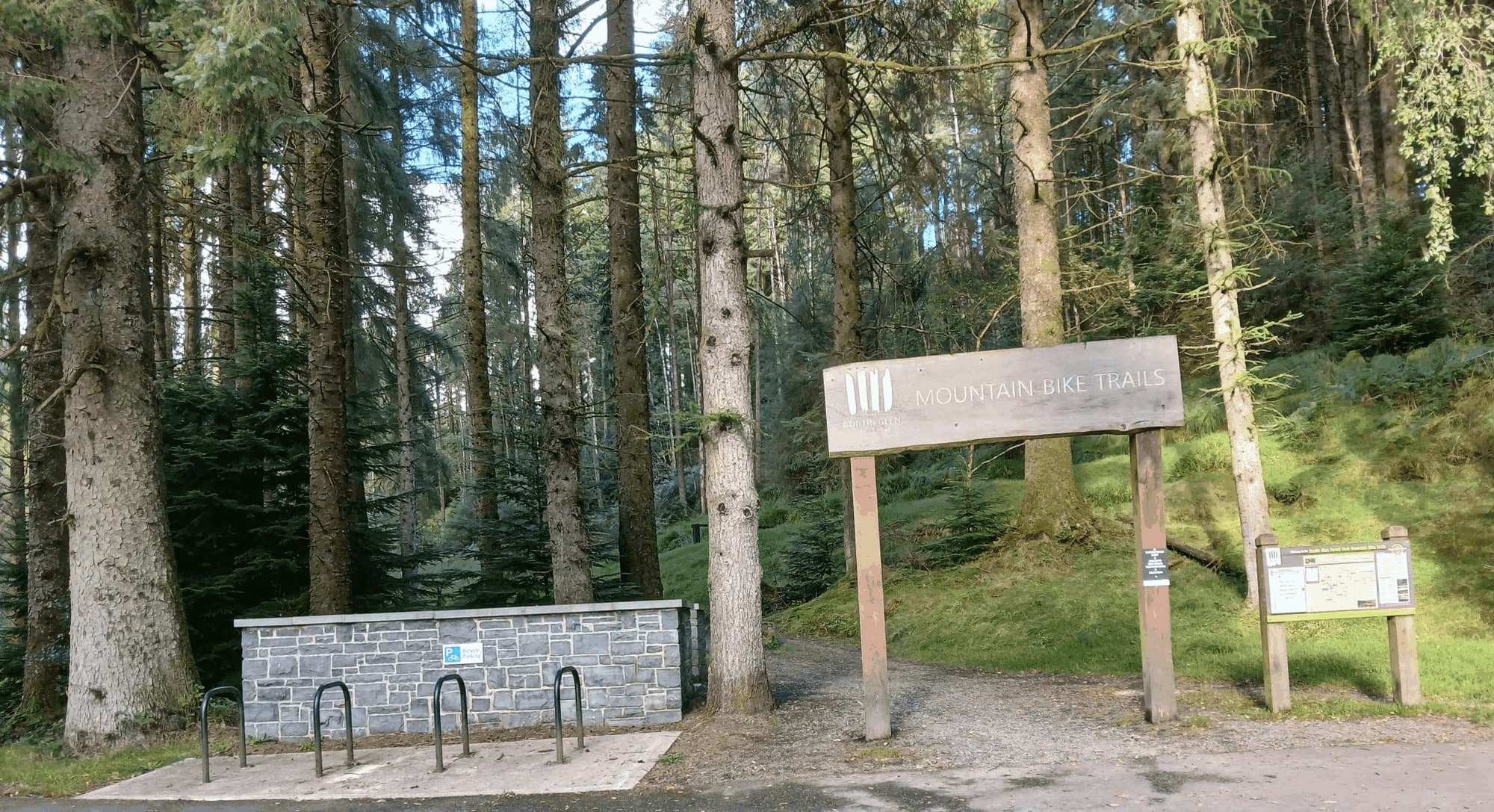 Gortin Glen opens new mountain bike skills loop