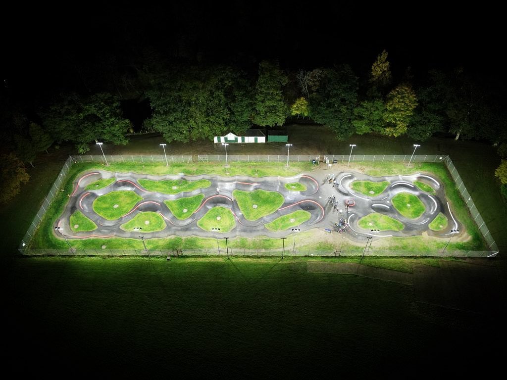 Woodland Wheels Gets Lit Up!