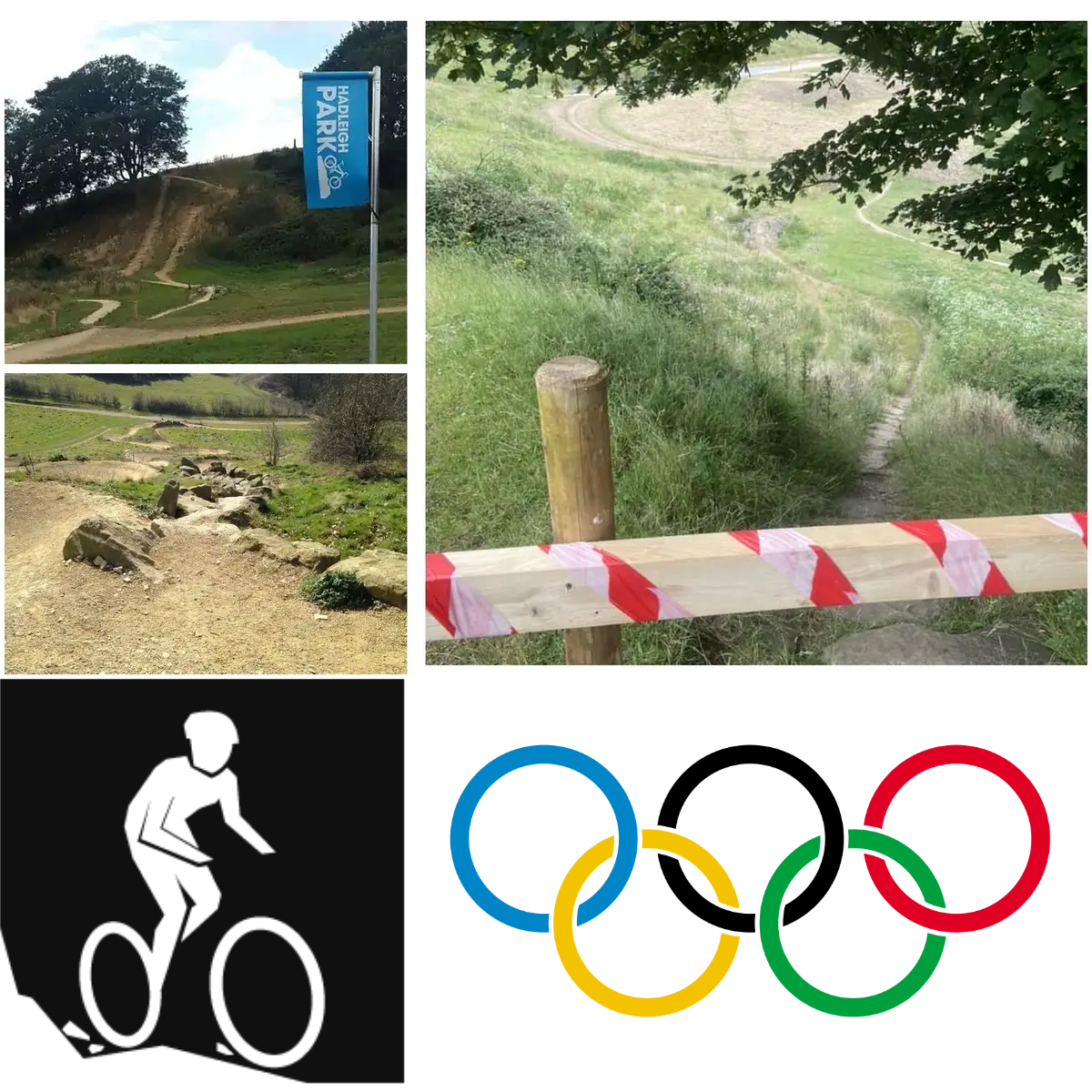 Hadleigh Park: riders again rank the Olympic legacy bottom of Trail of the Year