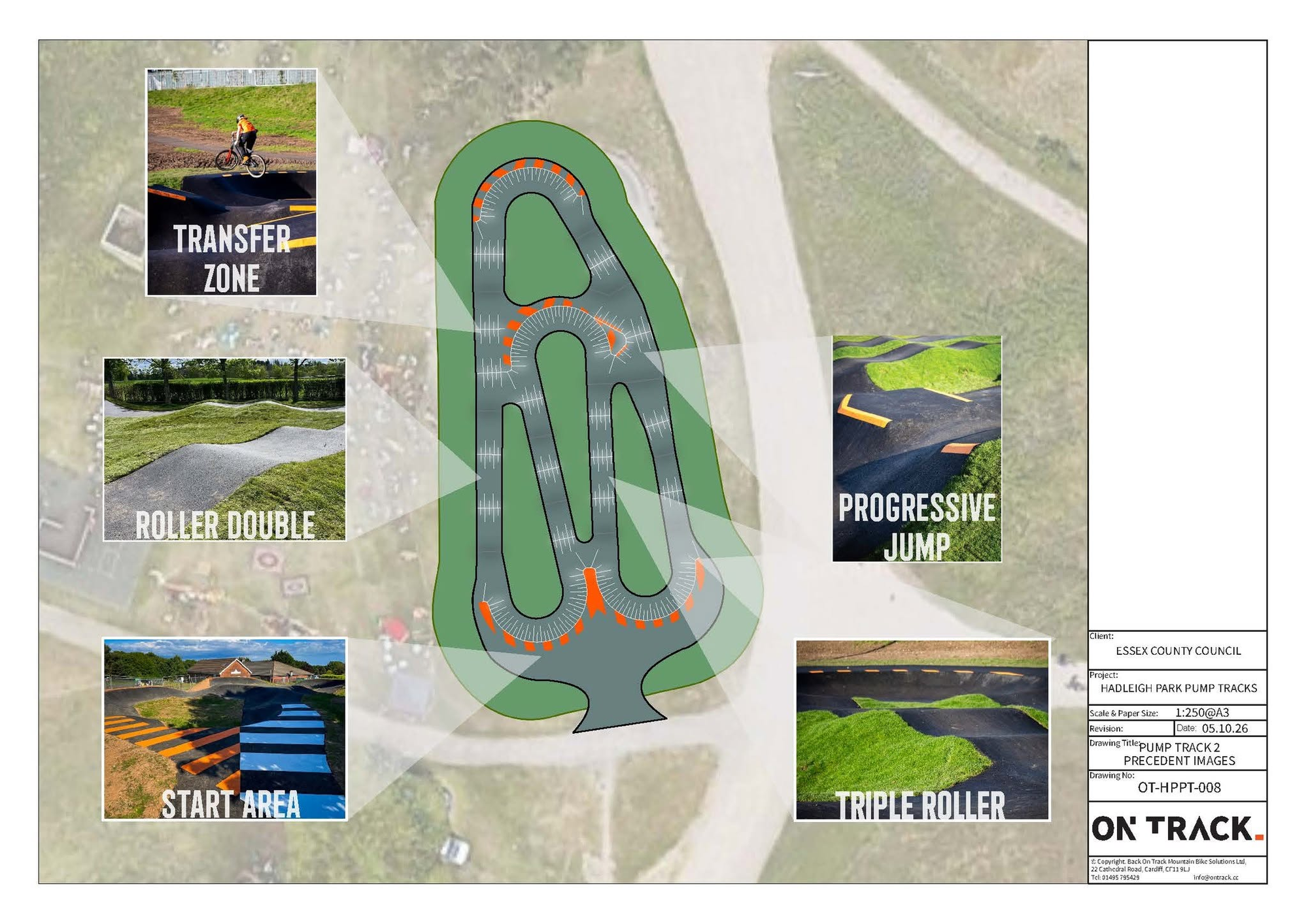Hadleigh Park Pump Tracks Get £225,000 Upgrade