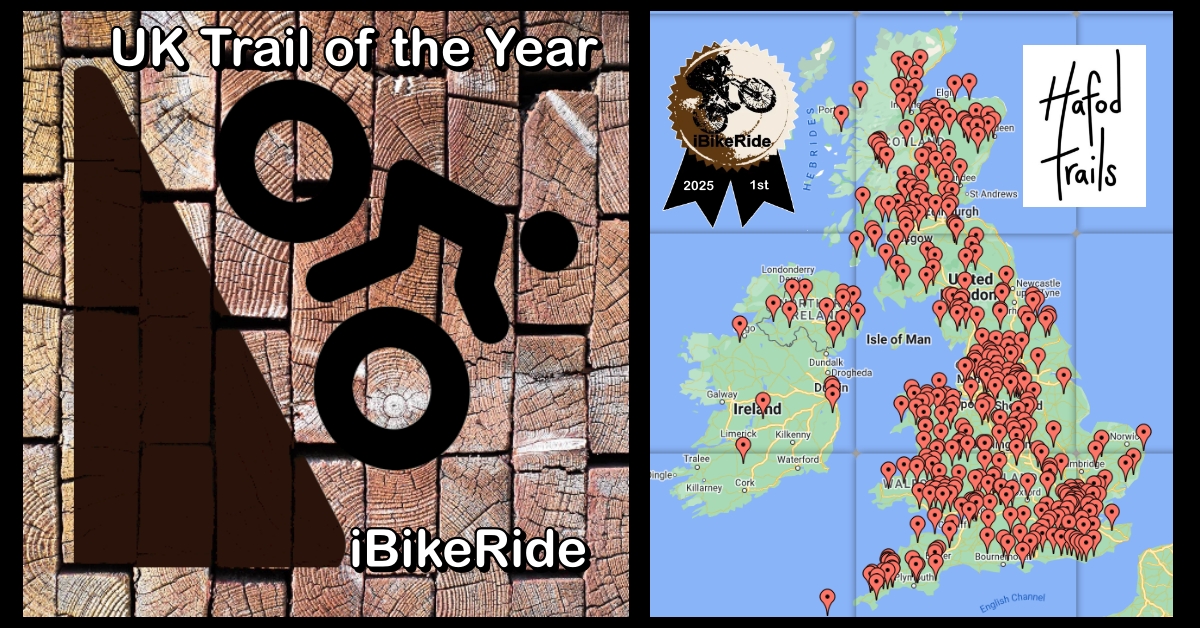 Hafod Trails named UK Trail of the Year 2025 — small park, big win