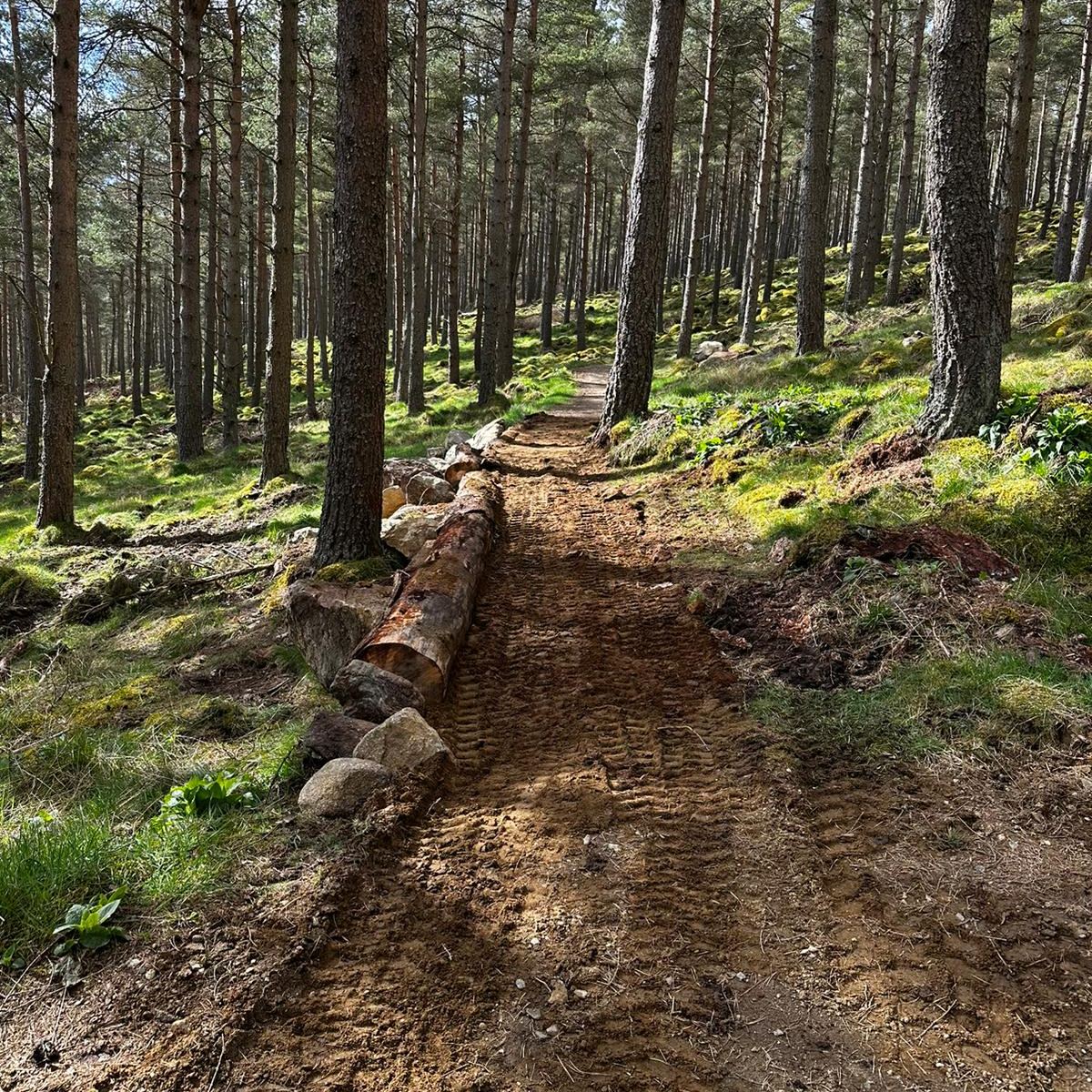 Has Tarland launched the first eMTB targeted climb?