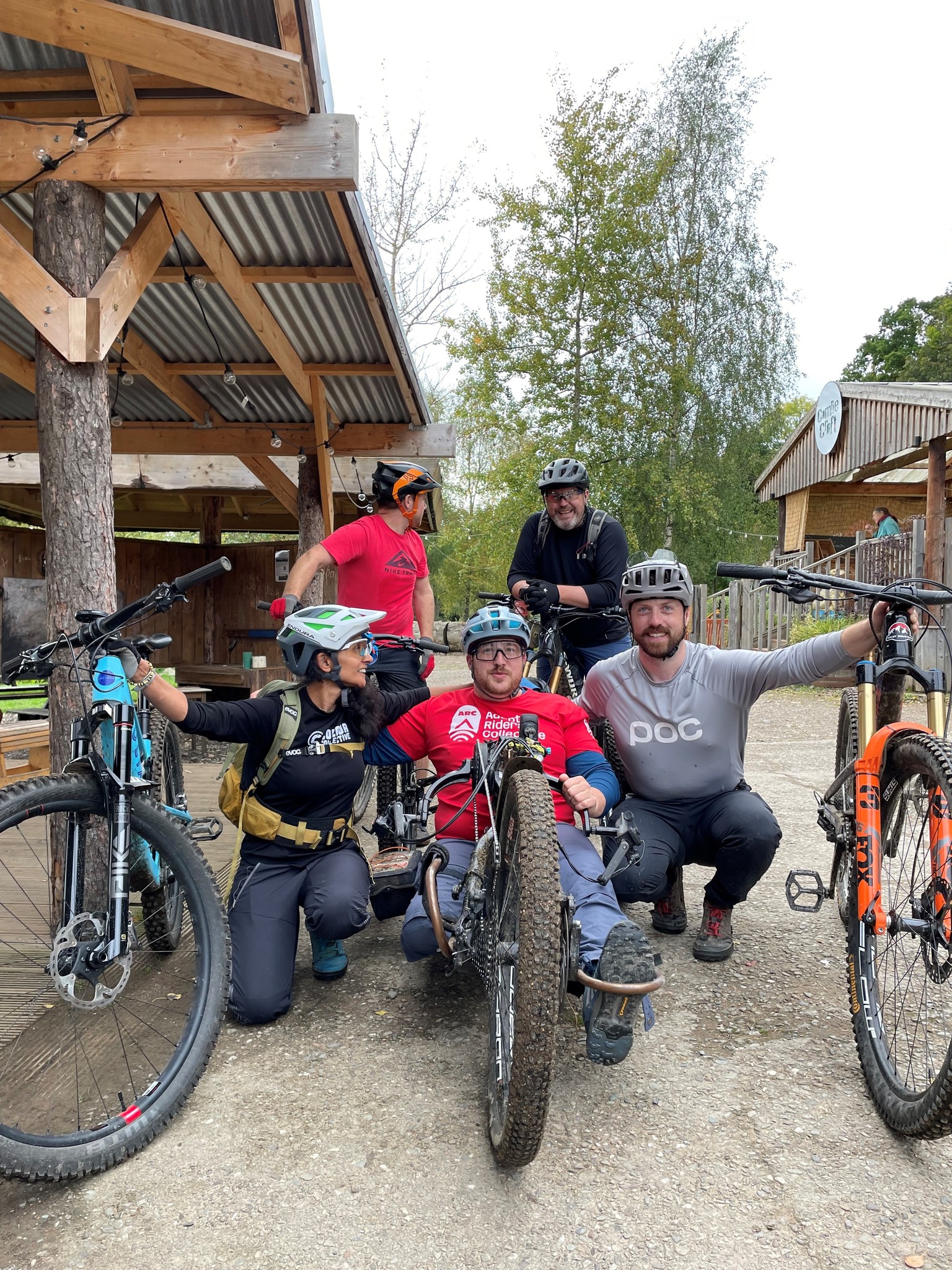 Help shape the future of mountain biking in Scotland