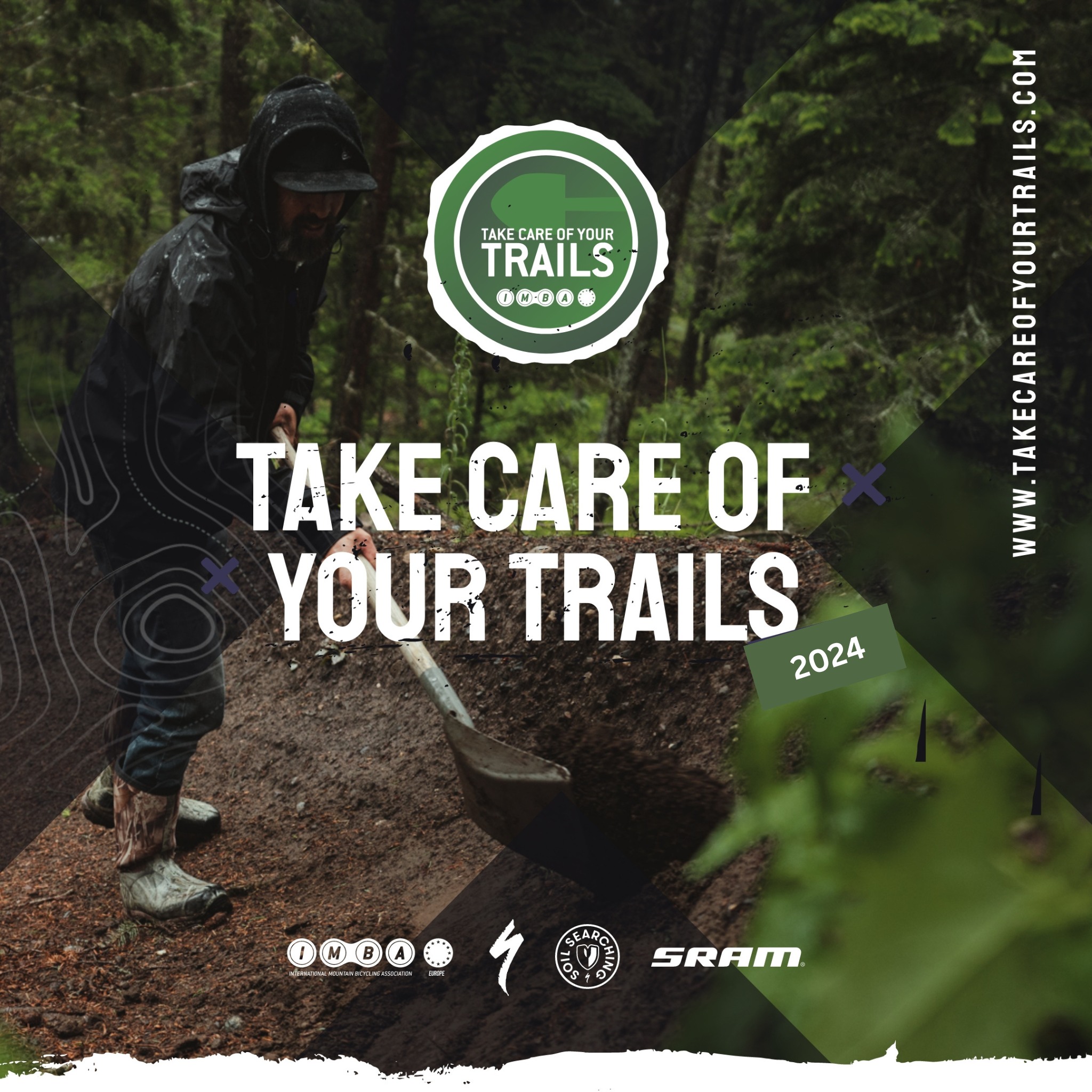 IMBA Europe Take Care of Your Trails Campaign