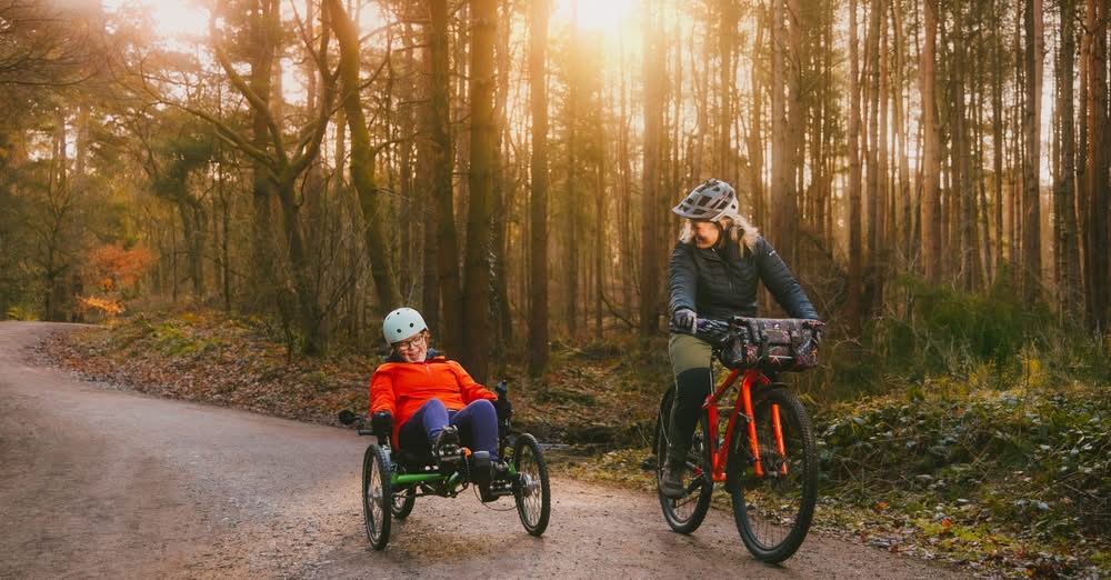 Inclusive Trail Progress at Kielder – Next Phase Coming Soon