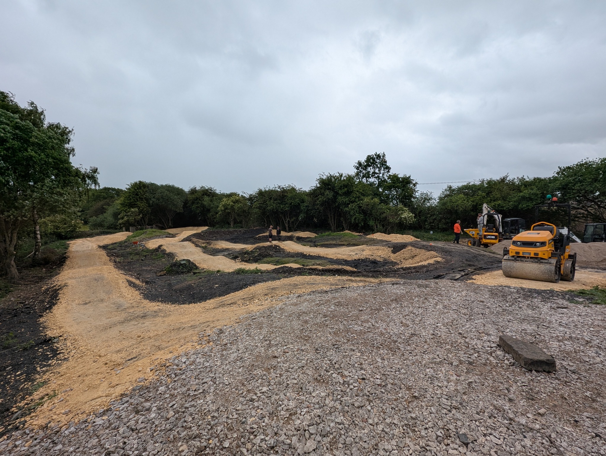 Old Wetherby BMX Track Rebuild Underway