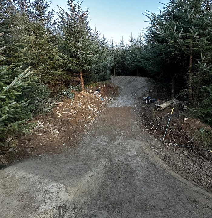 Introducing the Quarry Line at Caersws Bike Park