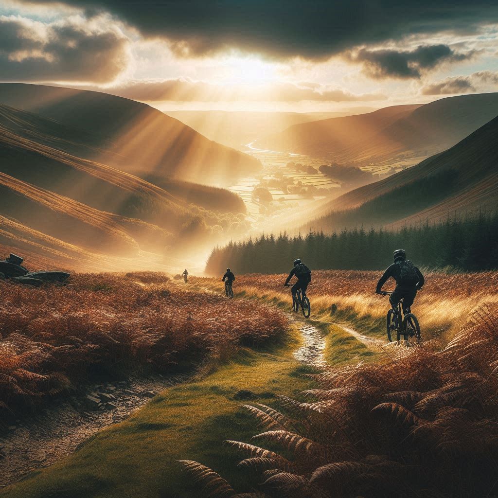 Is mountain biking a sport, a lifestyle, a cultural identity, or something more?