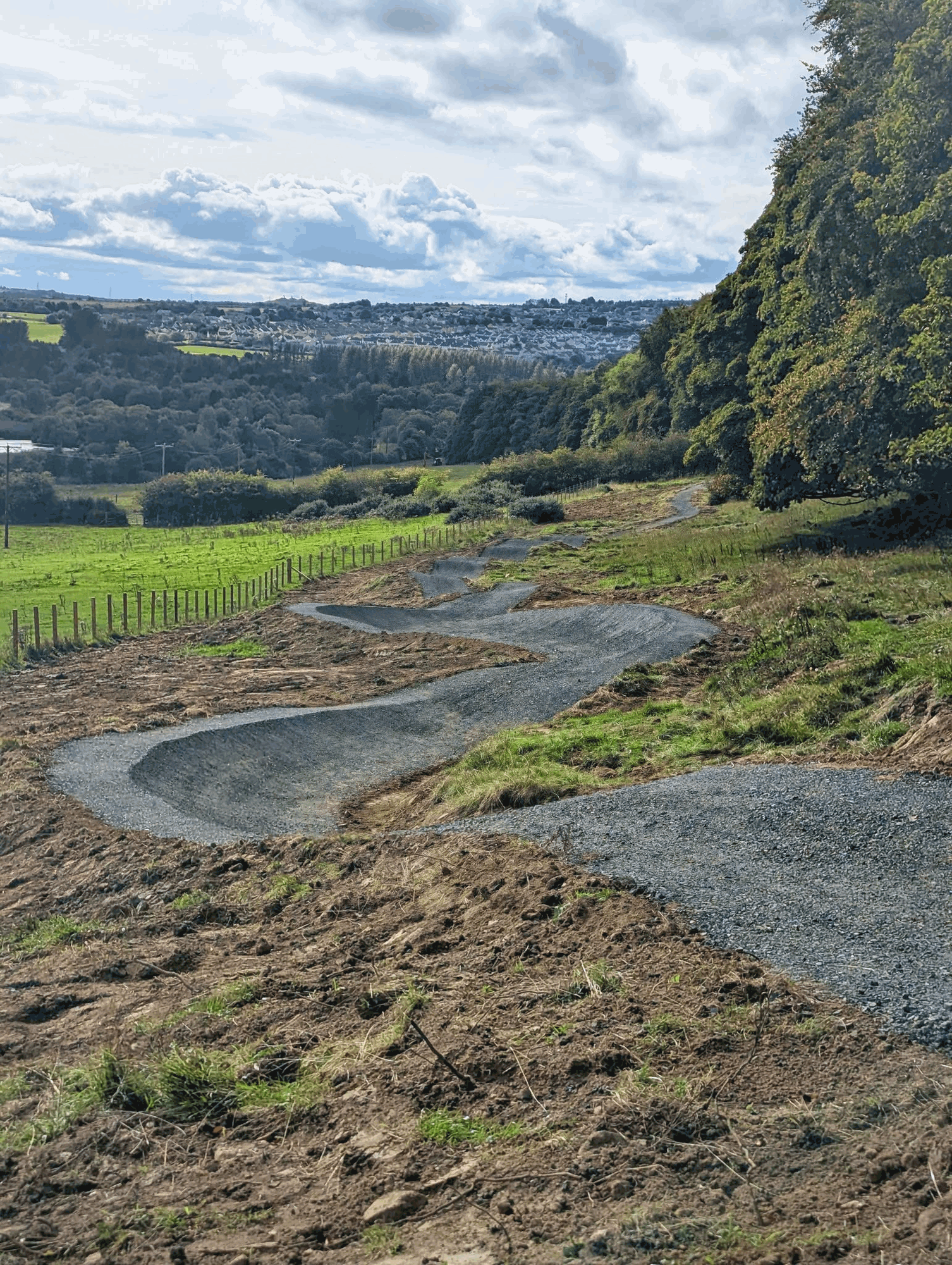 Lochore Meadows' new Harran Hill trails open