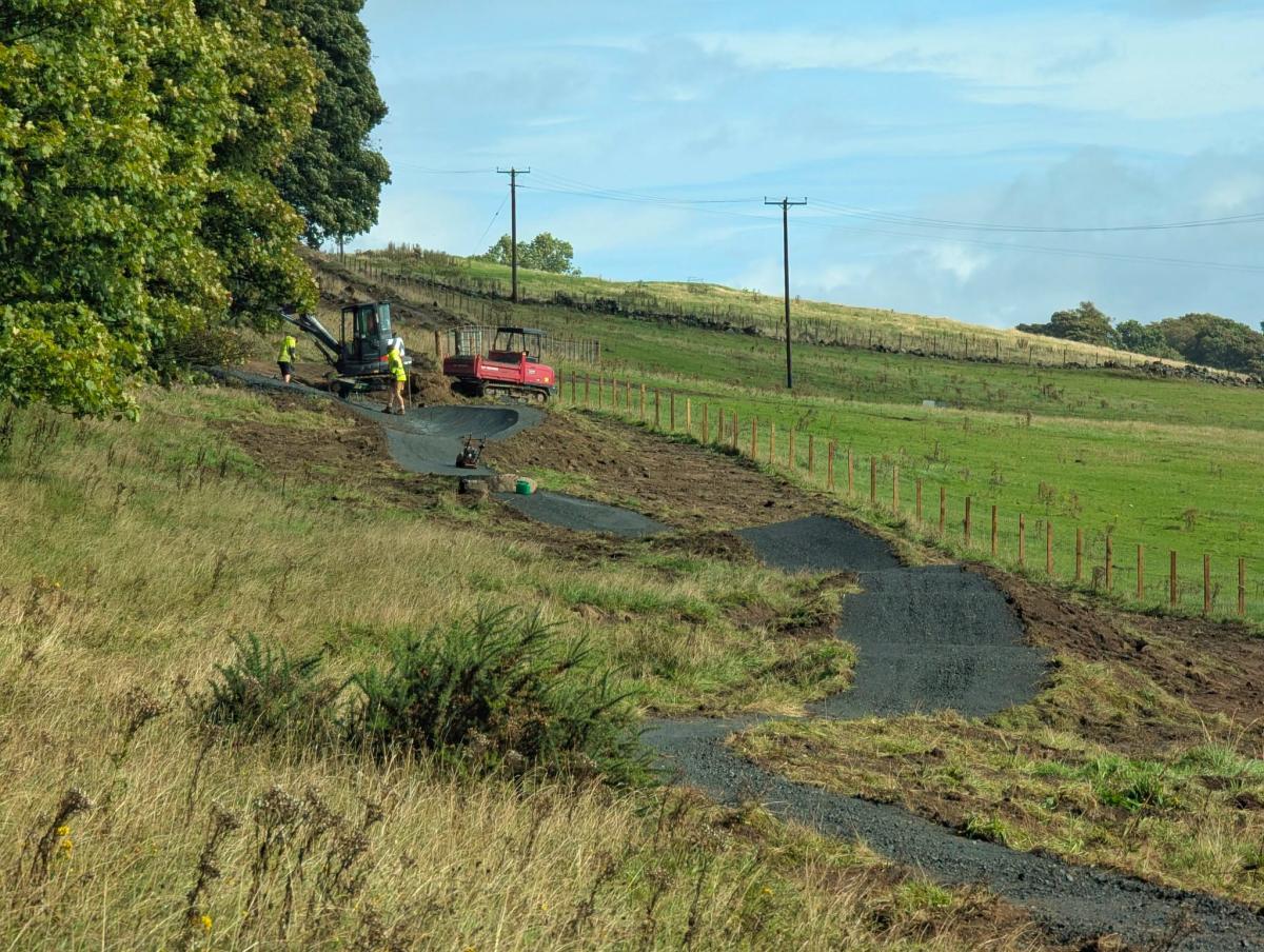 £400,000 Lochore Meadows trail expansion approved