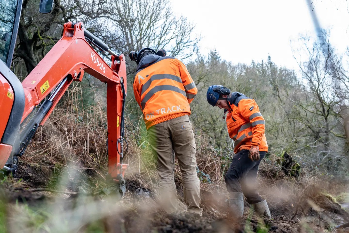 Locomotion and Hot Stepper get some TLC at Bike Park Wales