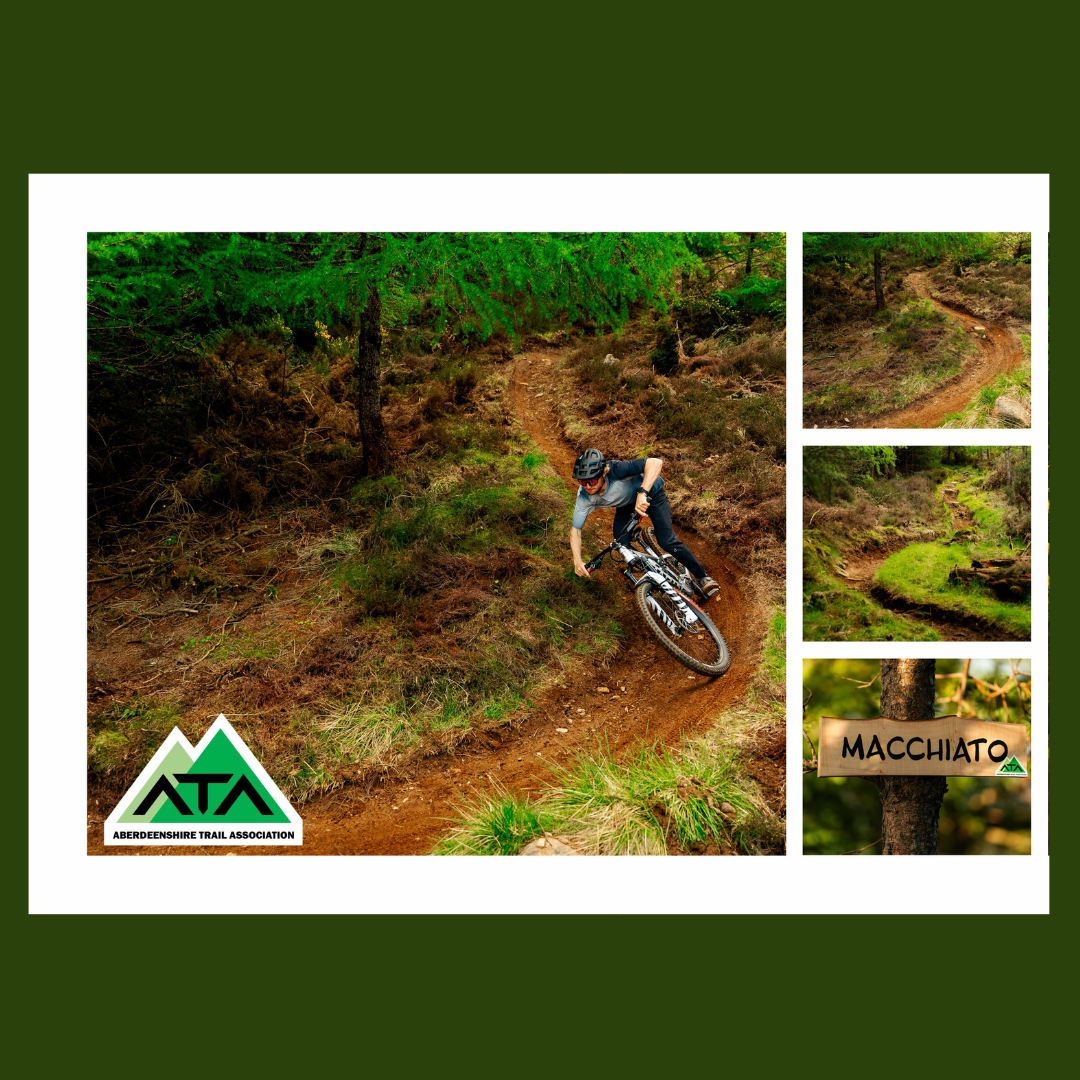 Machiatto trail at Pitfichie gets major revamp