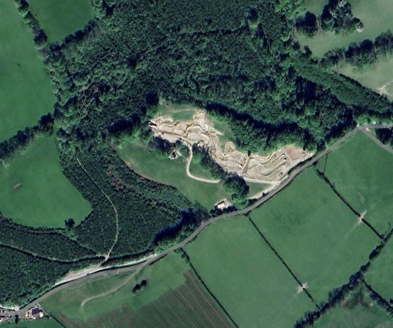 Maes Loonskie jump spot refused retrospective planning bid